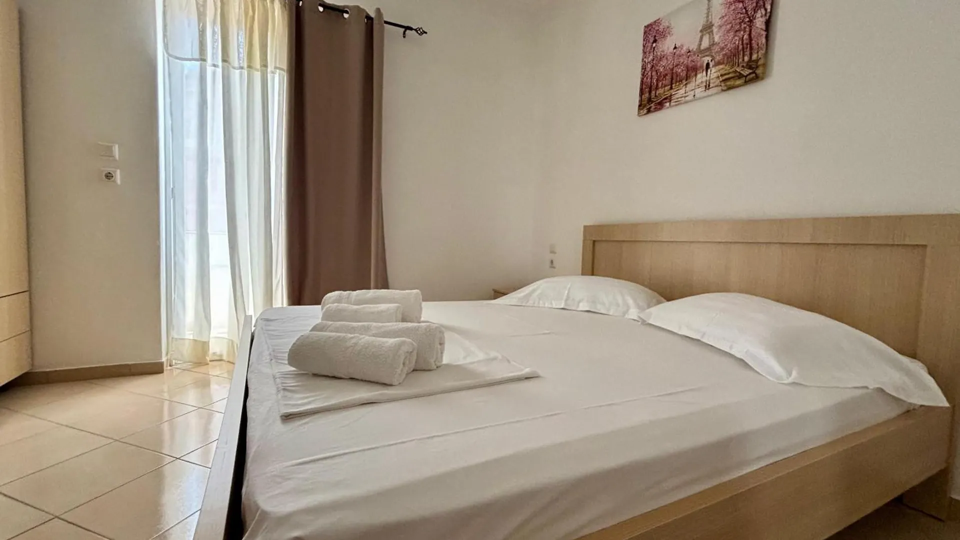 Vila Eqerem Dauti Ksamil Arnavutluk